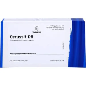 CERUSSIT D 8 Ampullen 48X1 ml