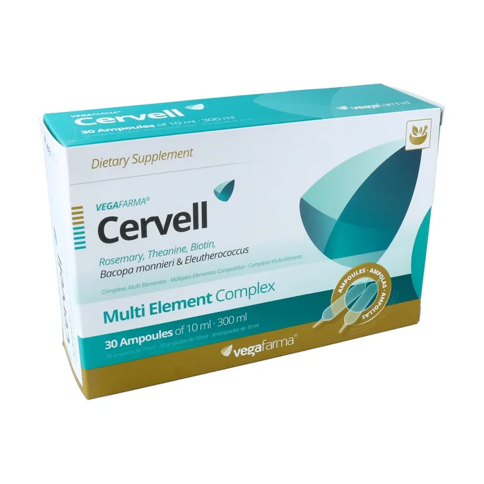 Cervell 30 Ampullen à 10ml