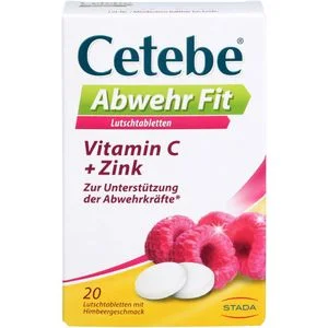 CETEBE Abwehr Fit Lutschtabletten 20 St