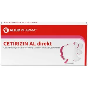 CETIRIZIN AL direkt Lutschtabletten 21 St