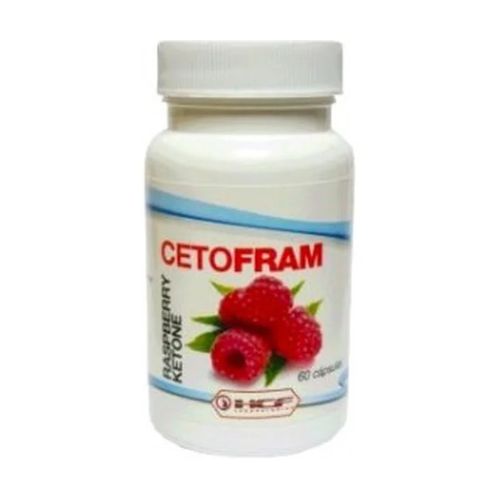 Cetofram Himbeerketon 60 Kapseln