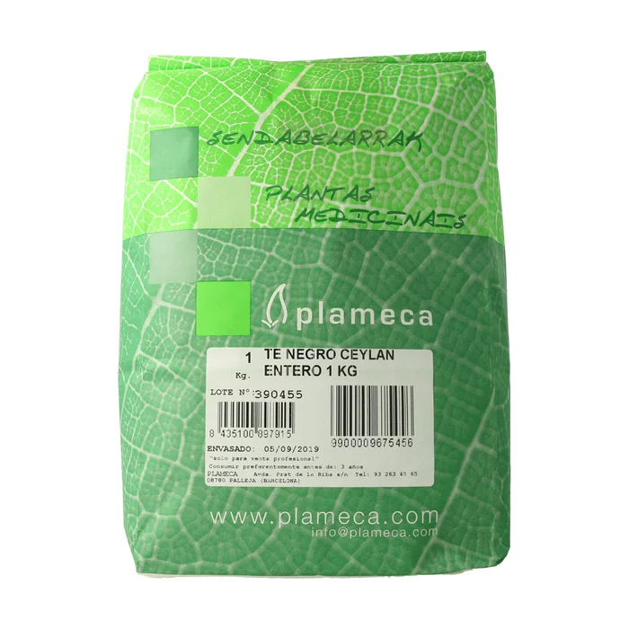 Ceylon ganzer schwarzer Tee 1 kg