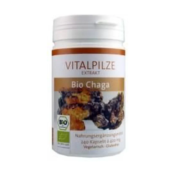 Chaga Bio 60 Kapseln