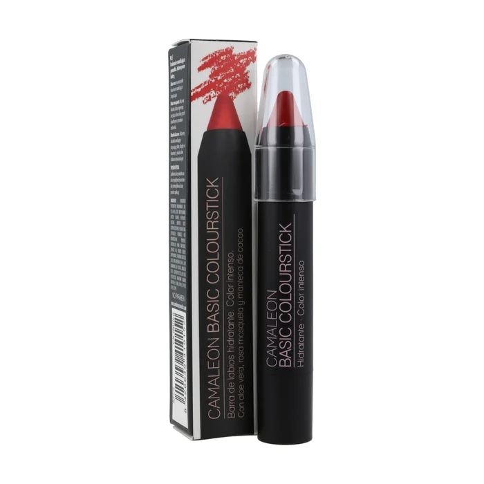 Chamäleonroter Lippenstift (Brauntöne) 1 Einheit