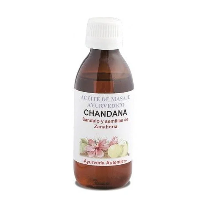 Chandana-, Sandelholz- und Karottenöl 200 ml