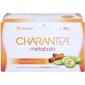 CHARANTEA metabolic Zimt Kräutertee Filterbeutel 20 St