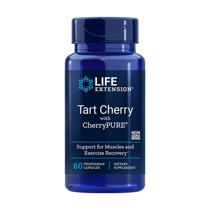 Cherry Pie mit CherryPURE 60 Gemüsekapseln