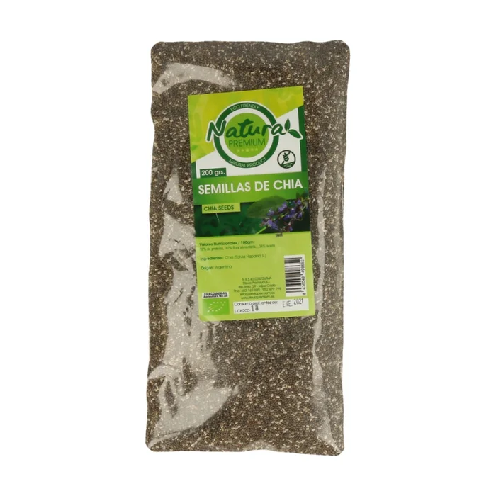 Chia-Samen 200 G