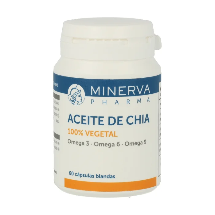 Chiaöl 100% pflanzlich (Omega 3-6-9) 60 Kapseln
