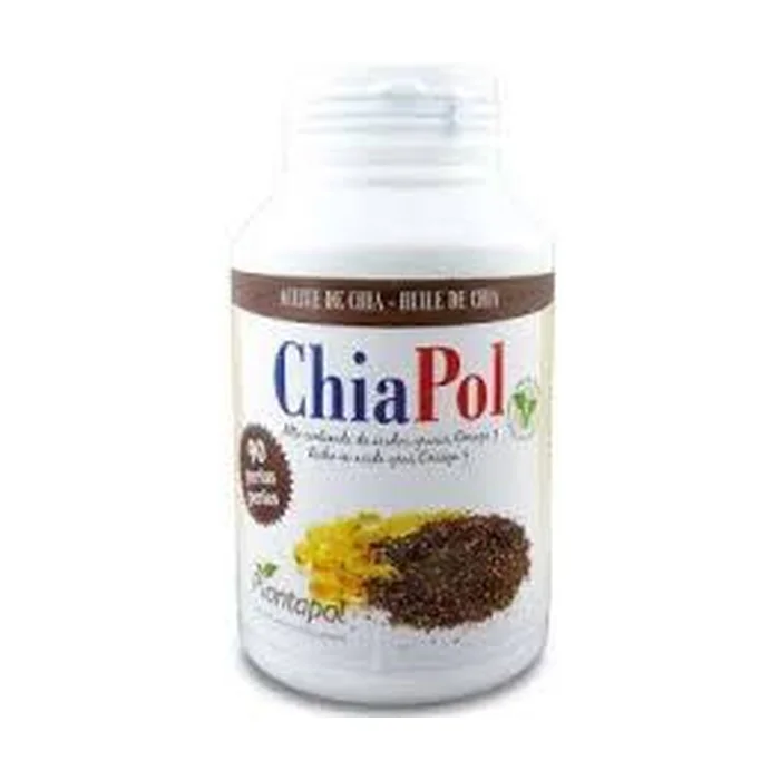 Chiapol Chia Samenöl 90 Perlen