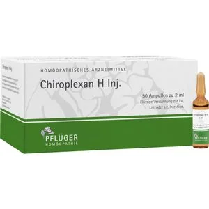 CHIROPLEXAN H Inj. 50X2 ml