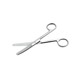 Chirurgische Schere stumpf/stumpf gebogen – 16 cm