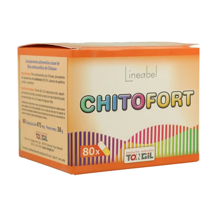 Chitofort 80 Kapseln
