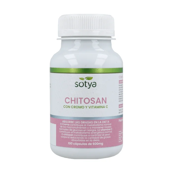 Chitosan 100 Kapseln à 600mg
