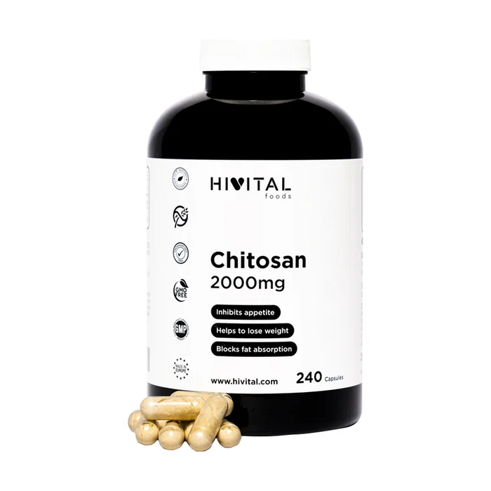 Chitosan 2000 mg 240 Kapseln