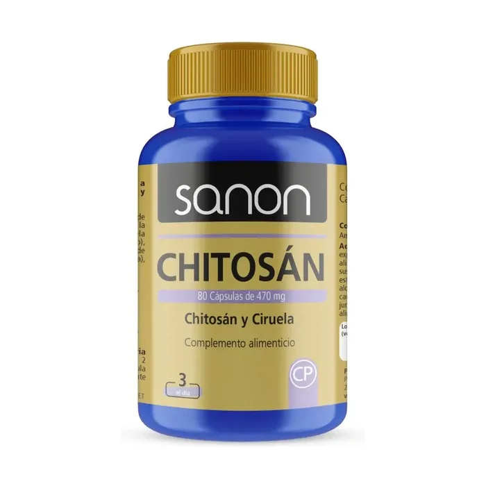 Chitosan 80 Kapseln à 470mg
