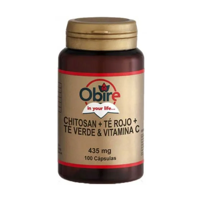 Chitosan + Roter Tee + Grüner Tee + Vit. C. 100 Kapseln