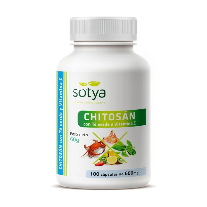 Chitosan und grüner Tee 100 Kapseln