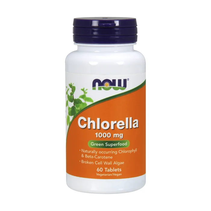 Chlorella 1000mg 60 Kimprimenrt