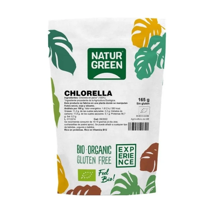 Chlorella 165 G Pulver