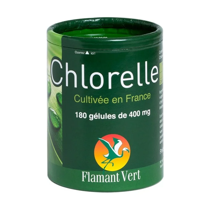 Chlorella 180 Perlen