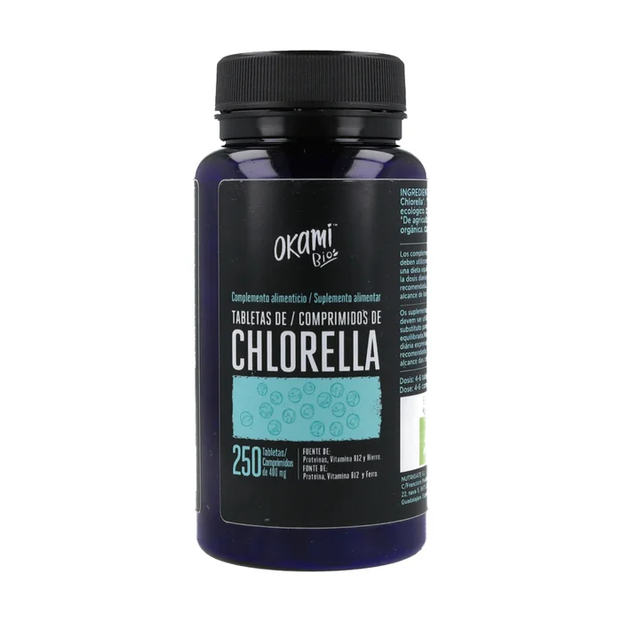 Chlorella 250 Tablets à 400mg
