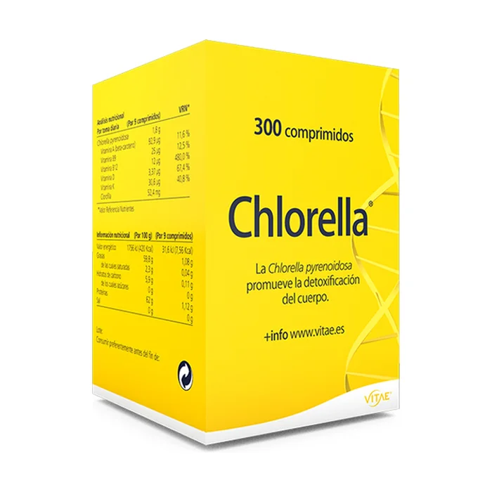 Chlorella 300 Kimprimenrt à 200mg