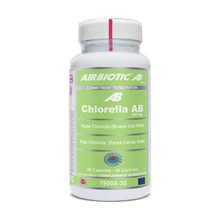 Chlorella Ab 30 Kapseln à 600mg