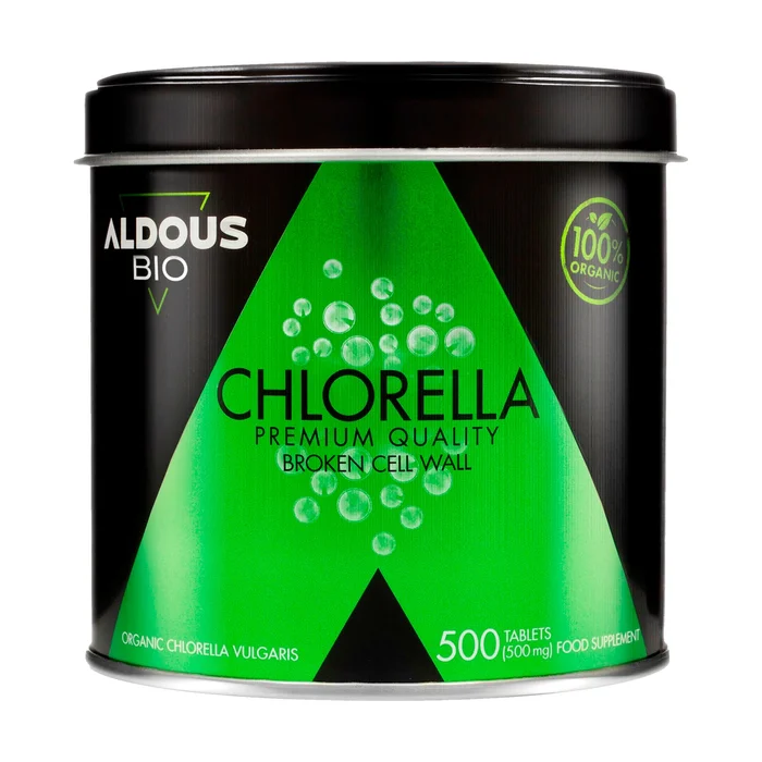 Chlorella Eco 1500 mg Höchstdosis 500 Kimprimenrt