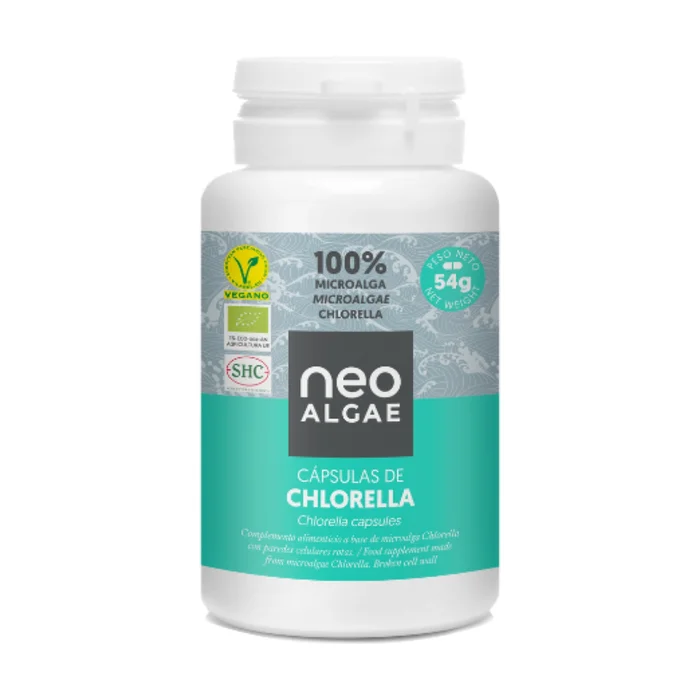 Chlorella-Kapseln 120 Gemüsekapseln