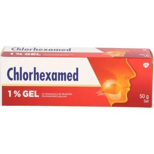 CHLORHEXAMED 1% Gel 50 g