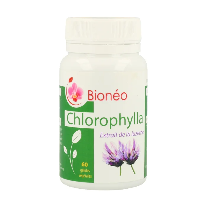 Chlorophyll (Chlorophylla) 60 Kapseln