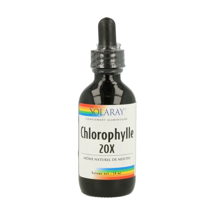 Chlorophyll flüssiger Extrakt 20X 59 ml