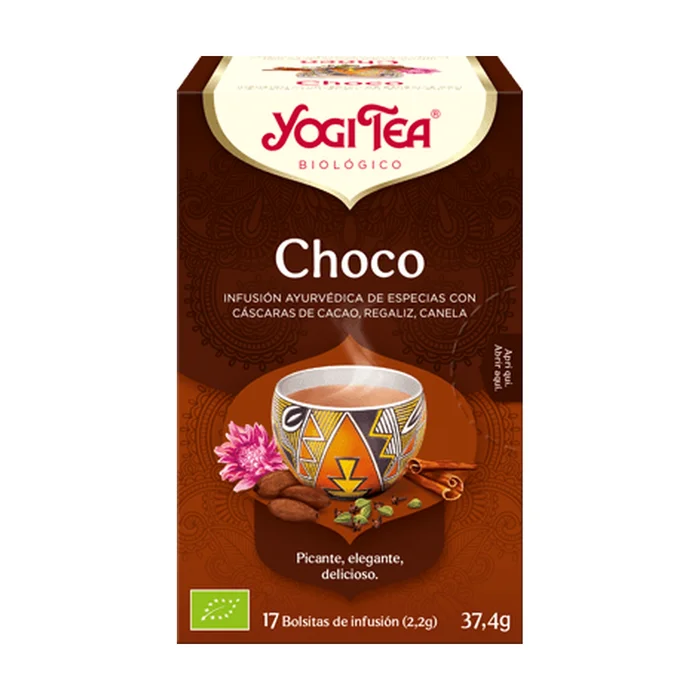 Choco Ayurveda Infusion In 17 Infusionsbeutel à 2.2G