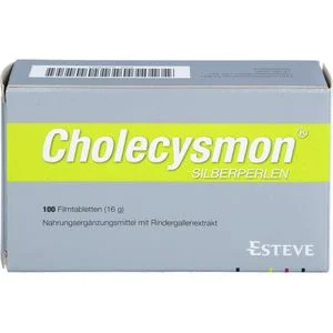 CHOLECYSMON Silberperlen 100 St