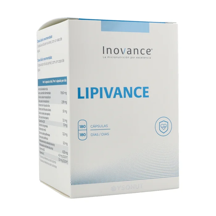 Cholesterin Lipivance 180 Kapseln