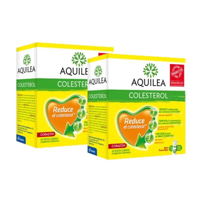 Cholesterin-Schafgarbe-Packung 40 Sticks (Rote Beeren)