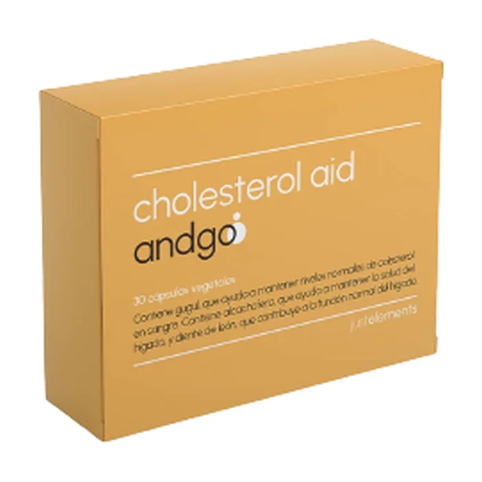 Cholesterinhilfe AndGo 30 Kapseln