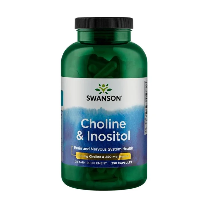 Cholin & Inositol 250 Kapseln