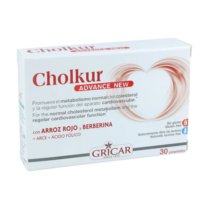 Cholkur voraus neu 30 Kimprimenrt à 990mg