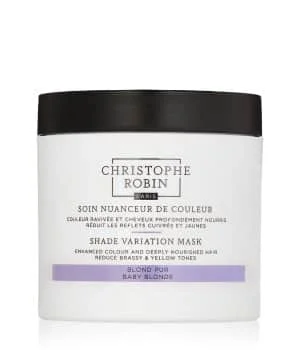 Christophe Robin Shade variation Mask Baby Blond Haarmaske