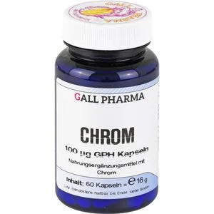CHROM 100 μg GPH Kapseln 60 St
