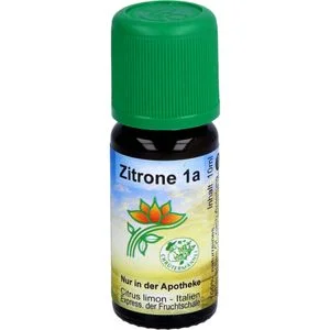 CHRÜTERMÄNNLI Zitronenöl 1a Italien 10 ml