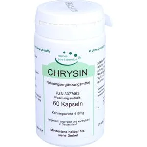 CHRYSIN Vegi Kapseln 60 St
