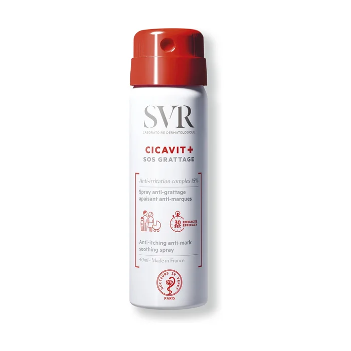 Cicavit + sos grattage 40 ml