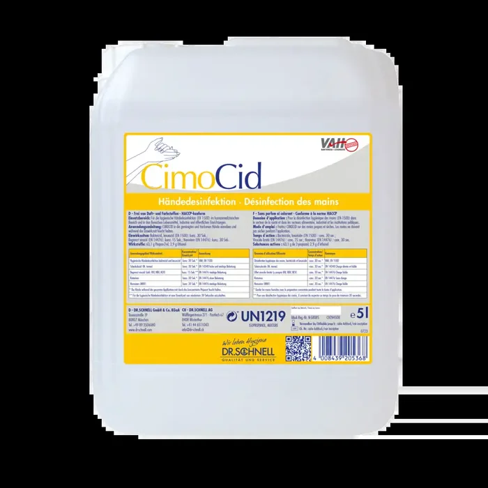 CIMOCID Kanister 5 Liter
