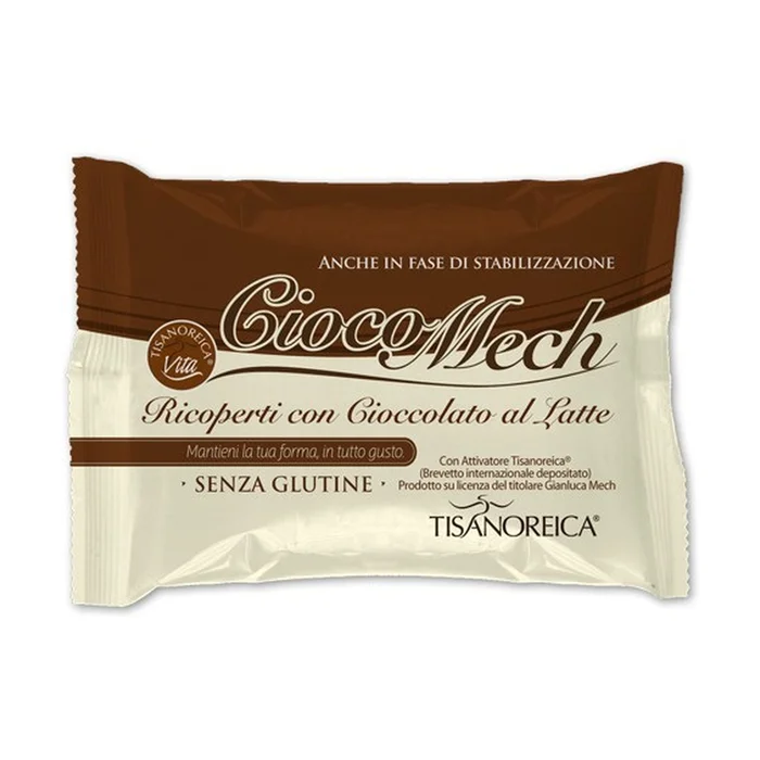 Ciocomech Al Latte 9 Einheiten (Schokolade)