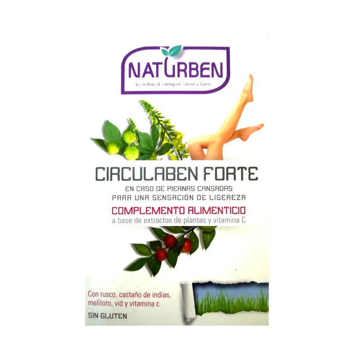 Circulaben Forte 45 Kapseln