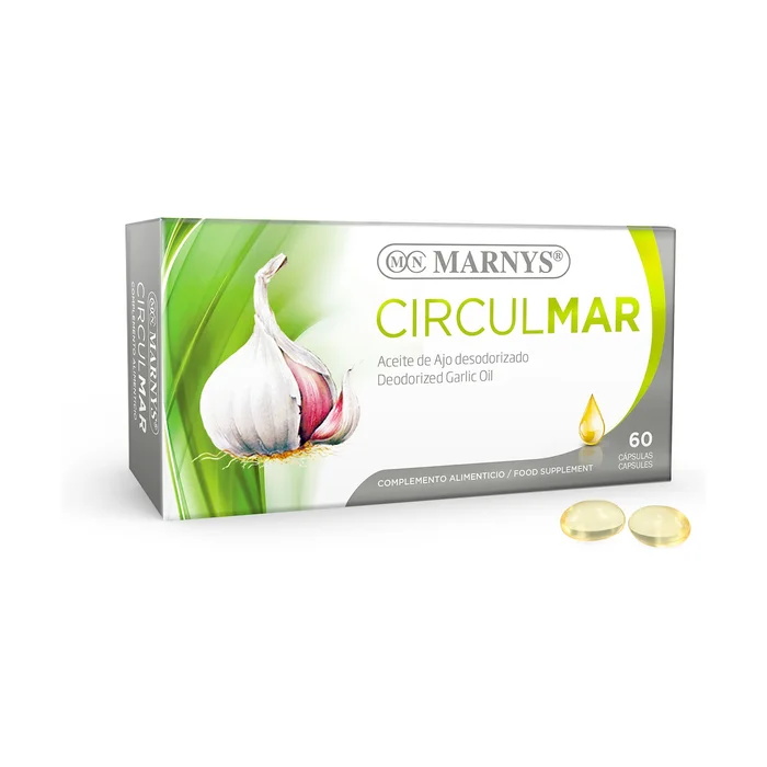 Circulmar (Knoblauchöl) 60 Perlen