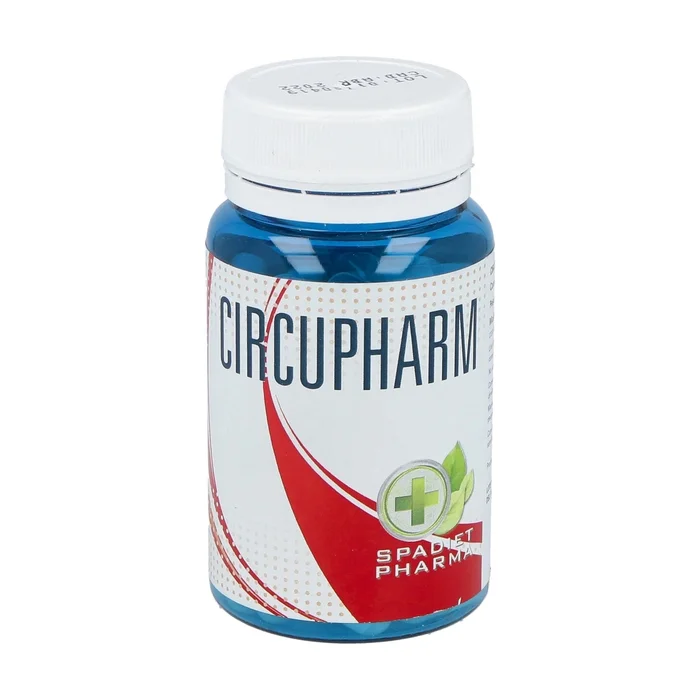 Circupharm 60 Kapseln à 504mg